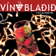 Vínblaðið - desember 2004