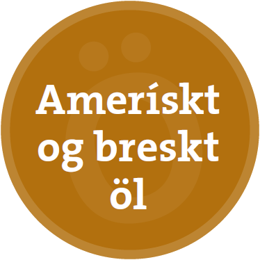 Amerískt og breskt öl