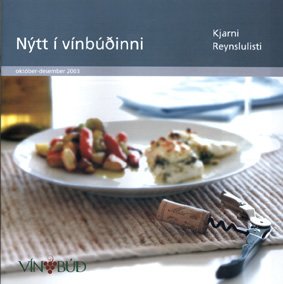 Nýtt í vínbúðinni