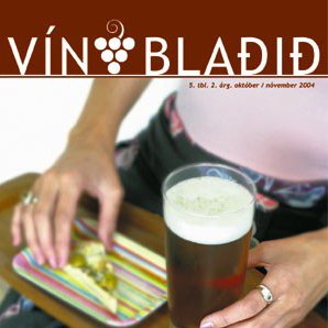 Nýtt blað í vínbúðum