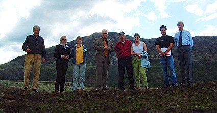 Nýr göngustígur við Gullfoss tekinn í notkun