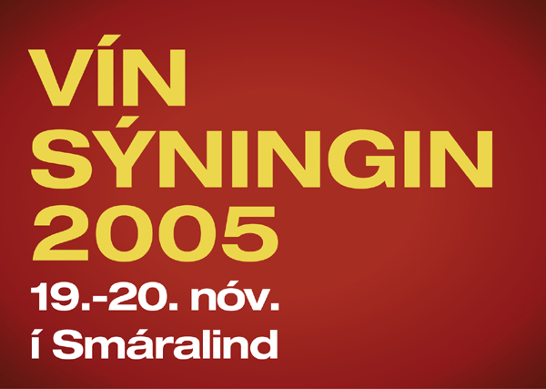 Vínsýningin 2005