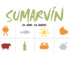 Sumarvín 21. júní til 13. ágúst