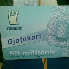 Pokasjóður afhendir 50 milljónir króna til Hjálparstarfs kirkjunnar og Mæðrastyrksnefndar