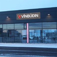 Vínbúðin Keflavík flytur þann 19.janúar