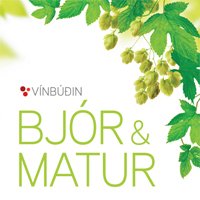 Bjór og matur í Vínbúðunum