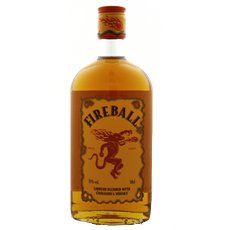 Fireball viskílíkjör tekinn úr sölu