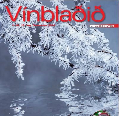 Vínblaðið 4. tbl. 12. árg. desember 2014