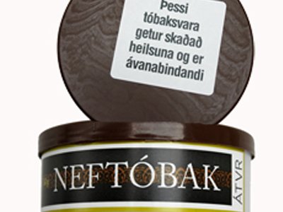 Neftóbaksdós