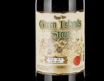 Innköllun - Green Islands Stout