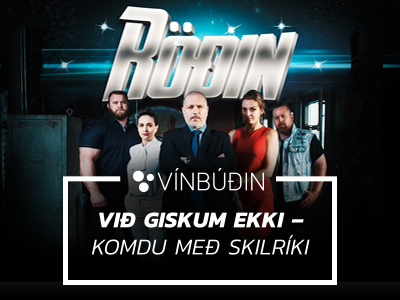 RÖÐIN – við giskum ekki, komdu með skilríki!