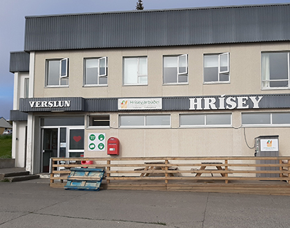 Hrísey sem nýr afhendingarstaður 