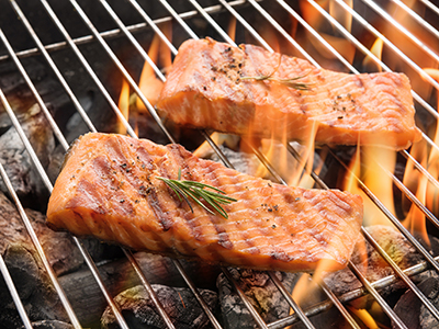 Grillaður fiskur