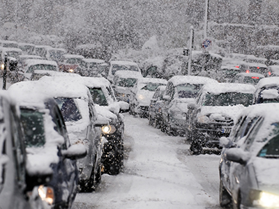 Vínbúðir lokaðar vegna ófærðar