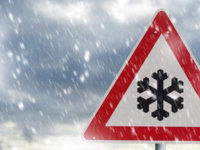 Lokað vegna veðurs á Austurlandi