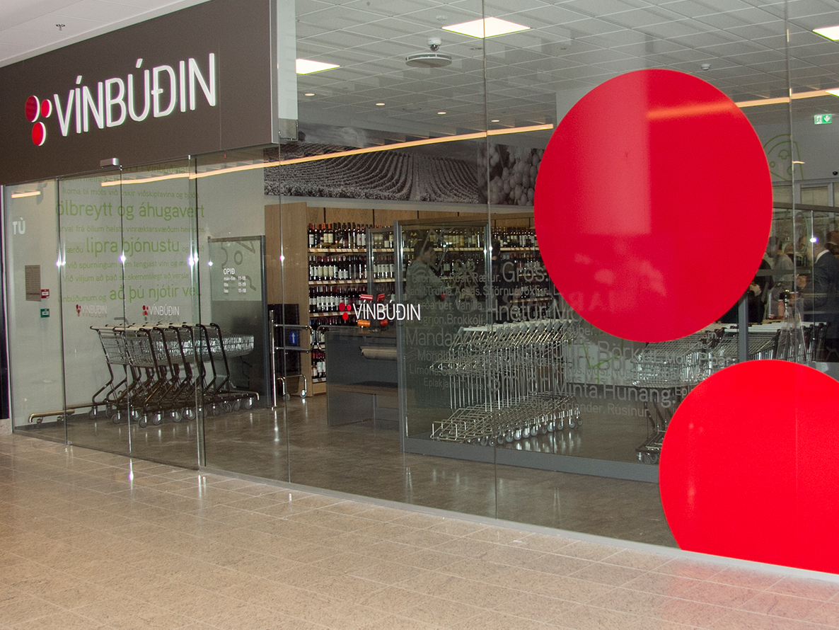 Vínbúðin Smáralind