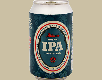 Innköllun á Albani Mosaic IPA