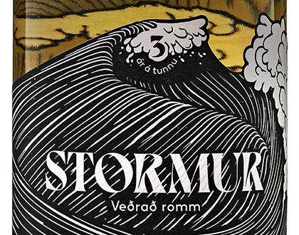 Innköllun á Stormur veðrað romm