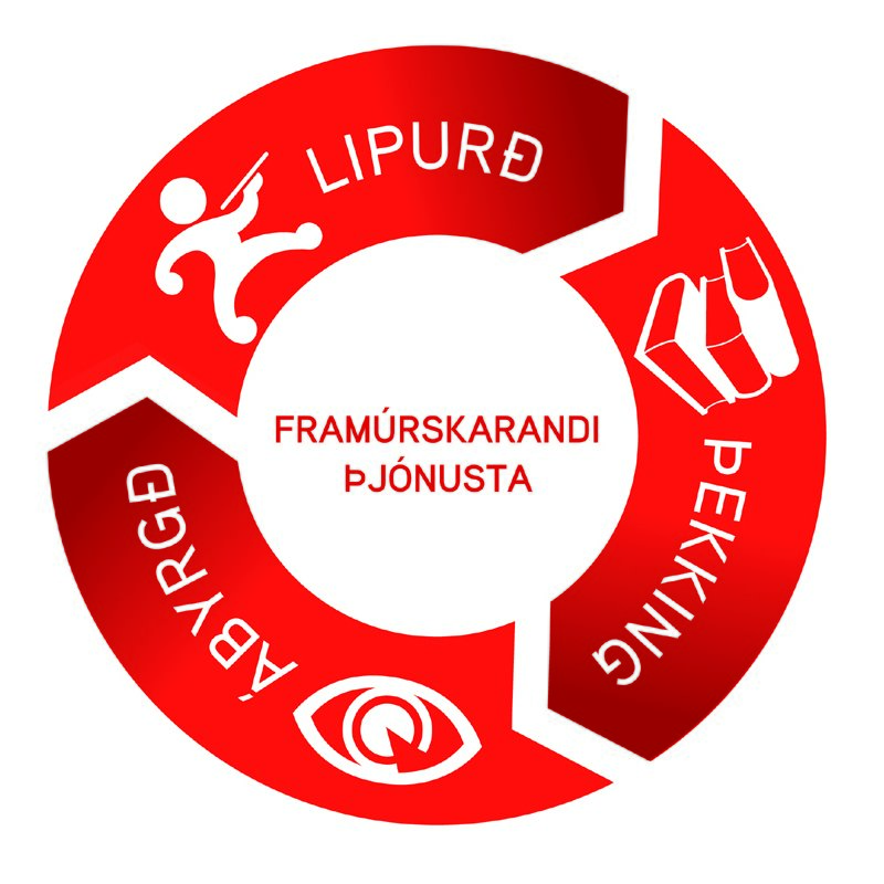 Framúrskarandi þjónusta