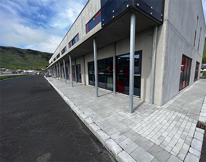 Vínbúðin Vík er lokuð