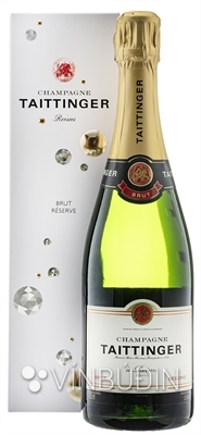 Taittinger Brut Reserve í öskju