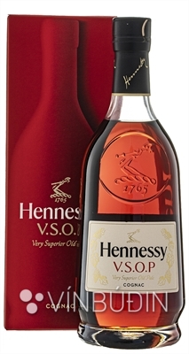 Hennessy VSOP í öskju