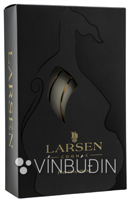 Larsen Fine Champagne Viking Ship