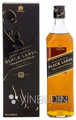 Johnnie Walker Black Label 12 ára