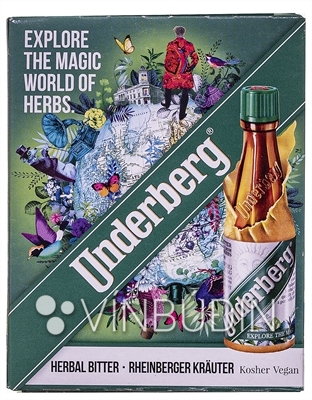 Underberg smáflöskur 3x20ml í pakka