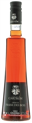 Joseph Cartron Creme de Fraise des Bois