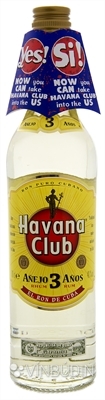 Havana Club 3 ára