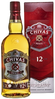 Chivas Regal 12 ára