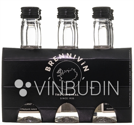 Brennivín  smáflöskur 6x50 ml í pakka