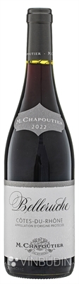 M. Chapoutier Belleruche Rouge