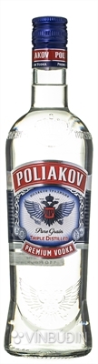 Vodka POLIAKOV Peach - 70cl - Spiritueux importés chez - La cave