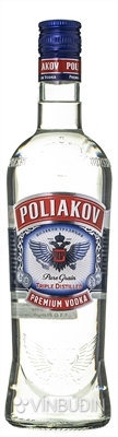 Vodka POLIAKOV Caramel - 70cl - Spiritueux importés chez - La cave