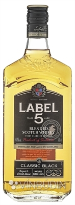 Label 5 Classic Black