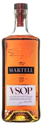 Martell VSOP í öskju