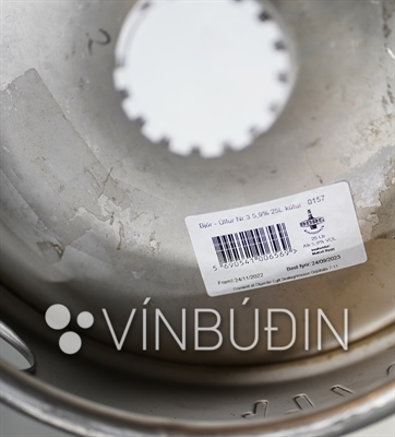 Úlfur nr. 3 India Pale Ale kútur 25 lítrar