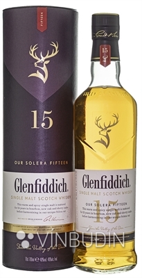 Glenfiddich Solera 15 ára í hólki