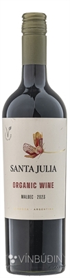 Santa Julia Malbec Organic Wine
