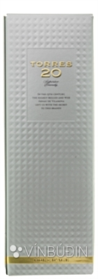 Torres 20 Superior Brandy Hors d'Age