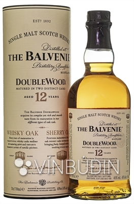 The Balvenie Doublewood 12 ára í hólki
