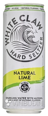 White Claw Natural Lime Hard Seltzer