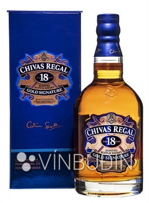 Chivas Regal 18 ára