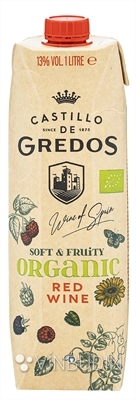 Castillo De Gredos Organic Red Wine