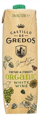 Castillo De Gredos Organic White Wine