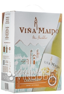 Vina Maipo Mi Pueblo Chardonnay