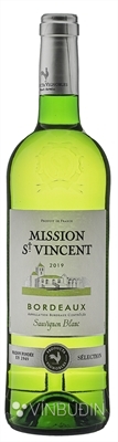 Mission St. Vincent Sauvignon Blanc