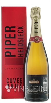 Piper Heidsieck Cuvee Brut í öskju